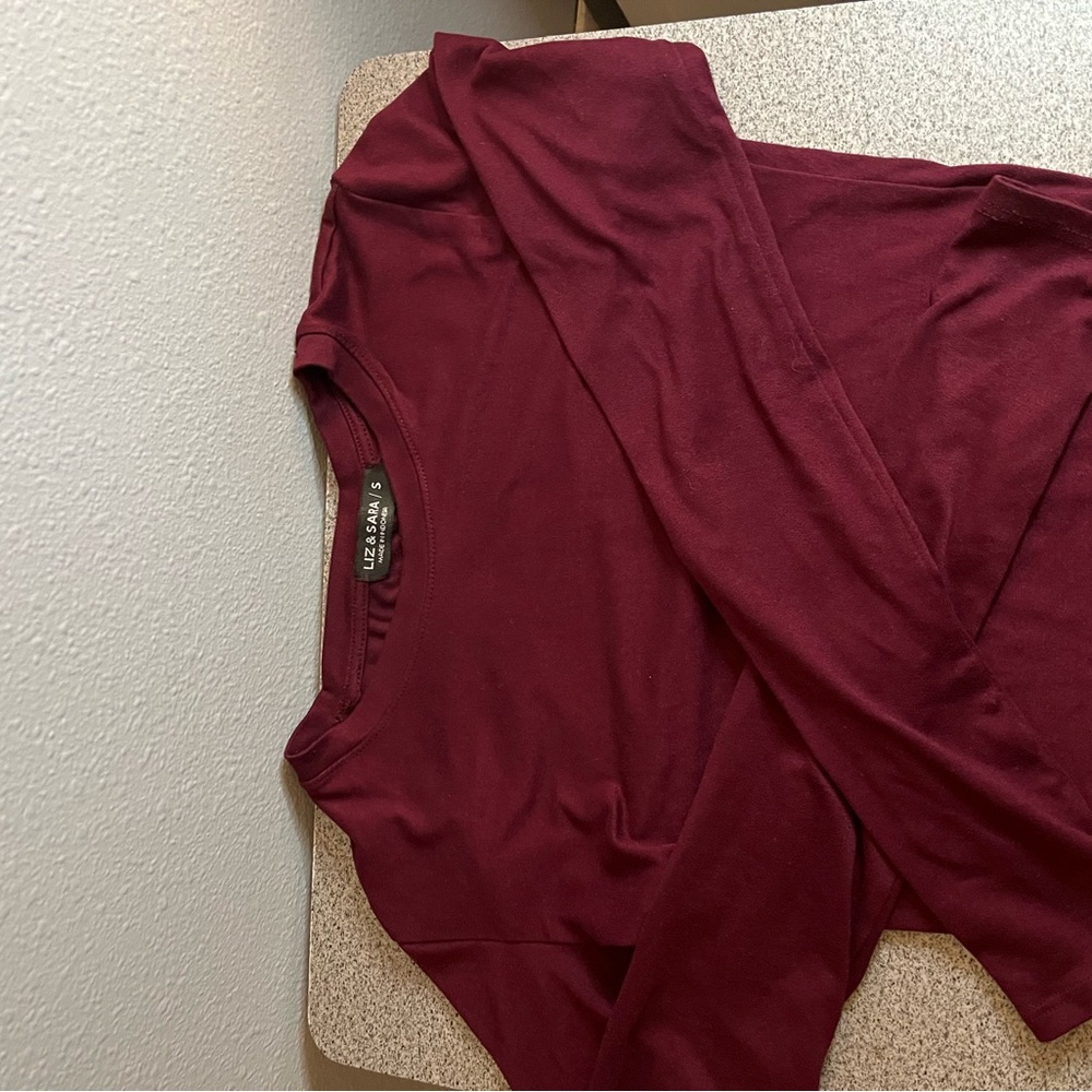 Leith Women's Burgundy Top